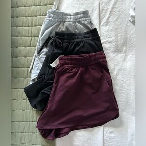 Lululemon Shorts (set of 3)